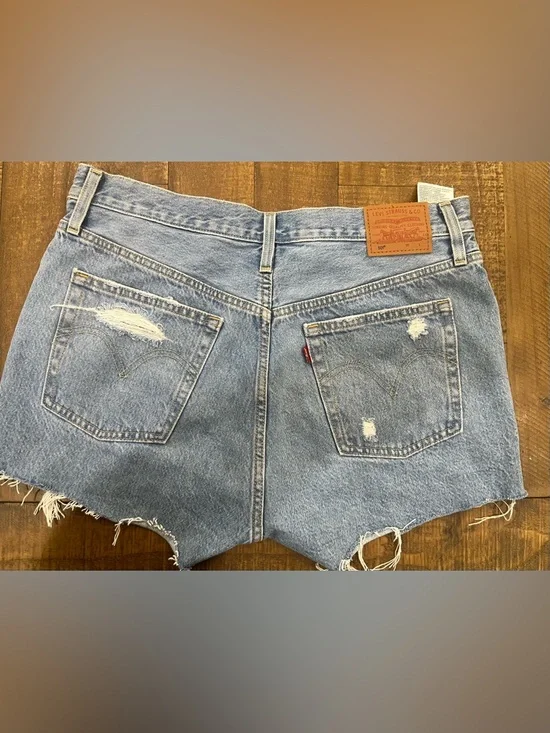 Levi’s 501 cutoff shorts. - Picture 2 of 8